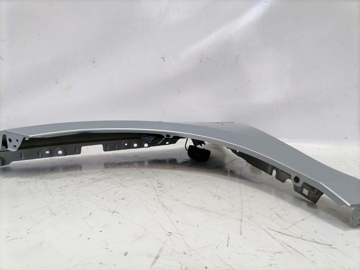 VW Passat B9 original Kotflügel vorn links LM7P Oyster Silver E-Hybrid Bj.2024